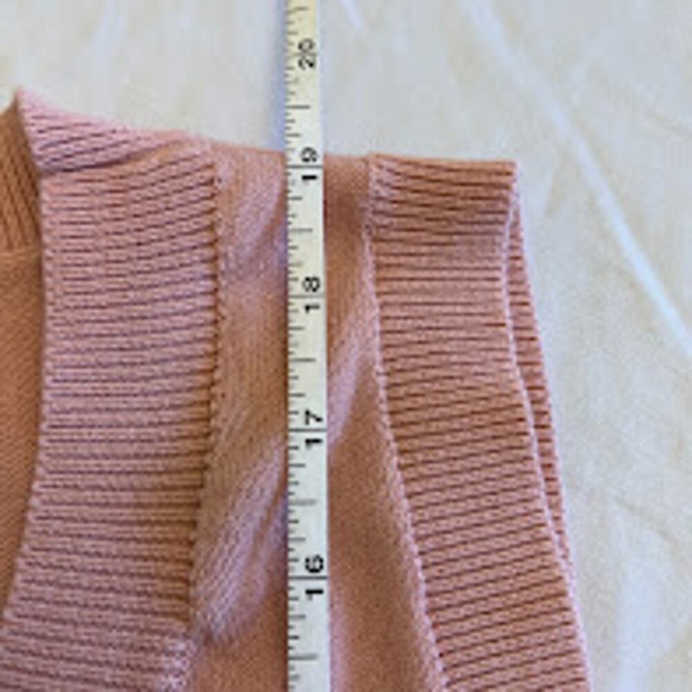 Hot Topic Strawberry Knit Crop Sweater Vest Women's Sz S Y2K Style - Picture 7 of 9